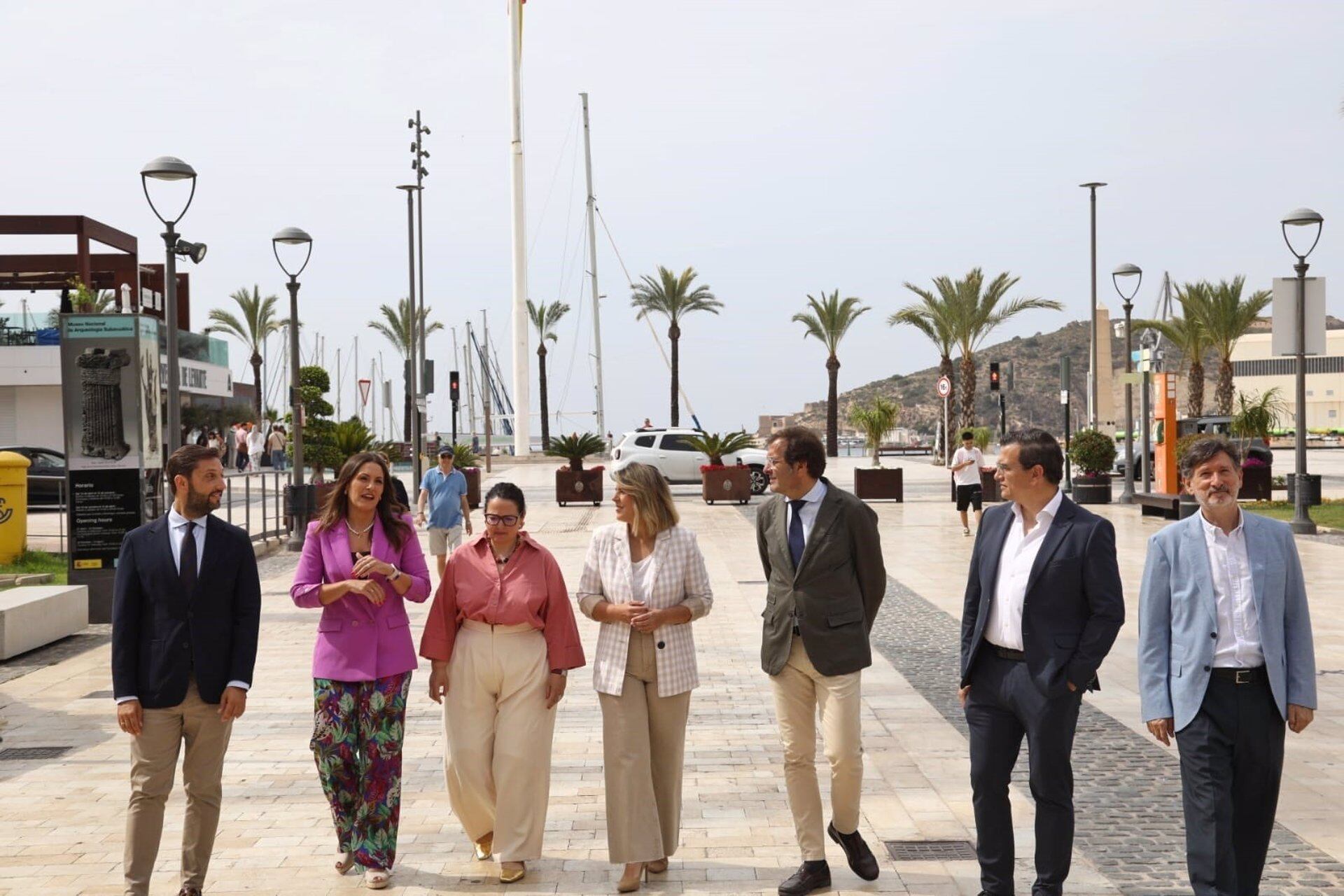 Presentación de la  LXVI edición de la Asamblea General de MedCruisePOLITICA ESPAÑA EUROPA MURCIA ECONOMIA SOCIEDAD
CARM