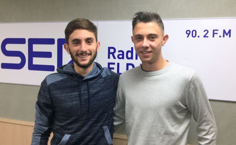 Óscar y Germán Torregrosa Sepulcre en Radio Elda - Cadena SER