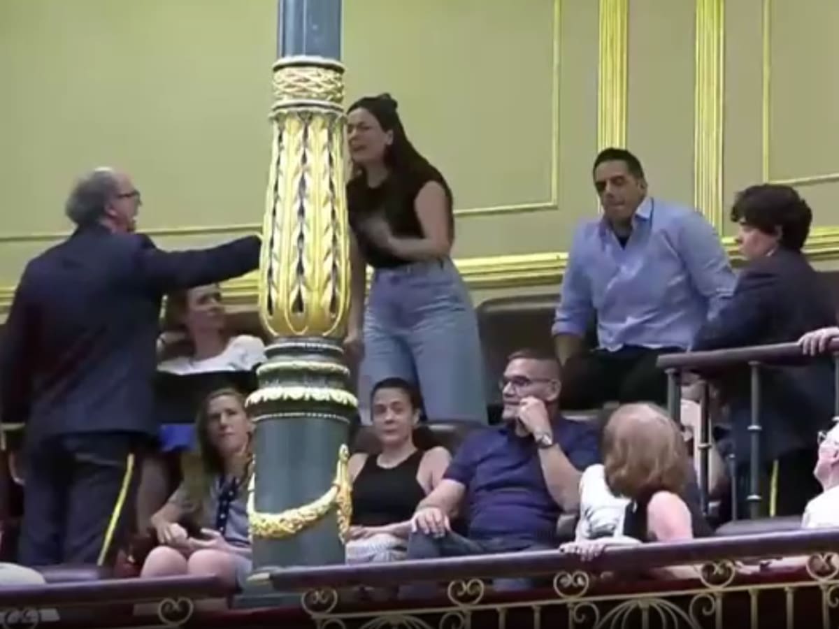 "¡Haced algo ya, coño!": los gritos de una mujer desde la grada del Congreso durante la votación de la prórroga de los alquileres