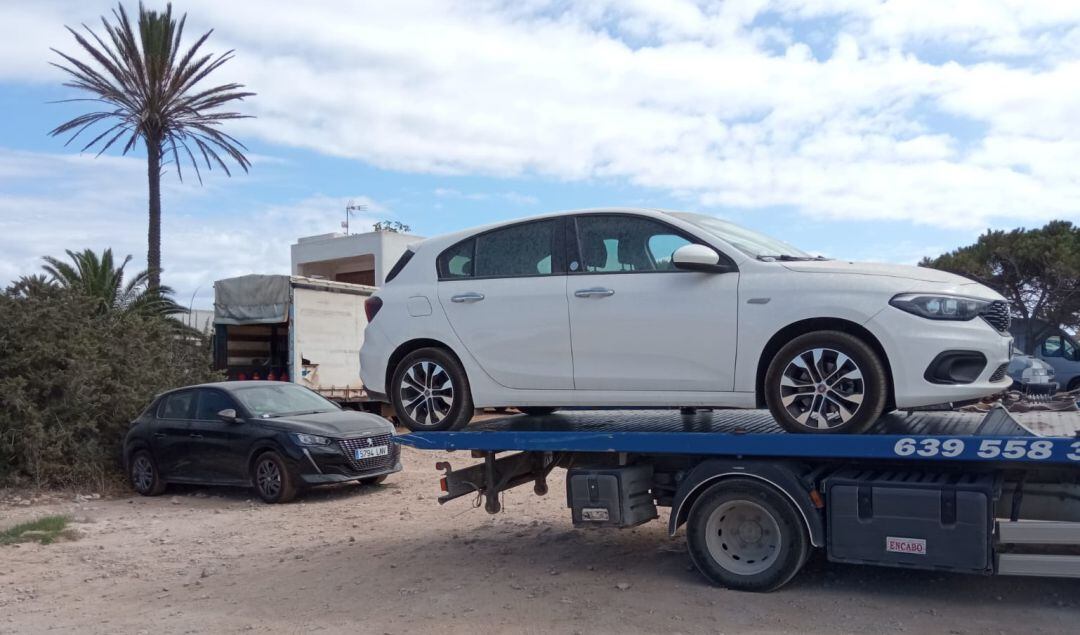 Sanciones a vehículos de alquiler