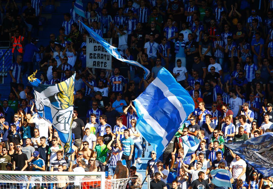 Las peñas no acudirán al estadio.