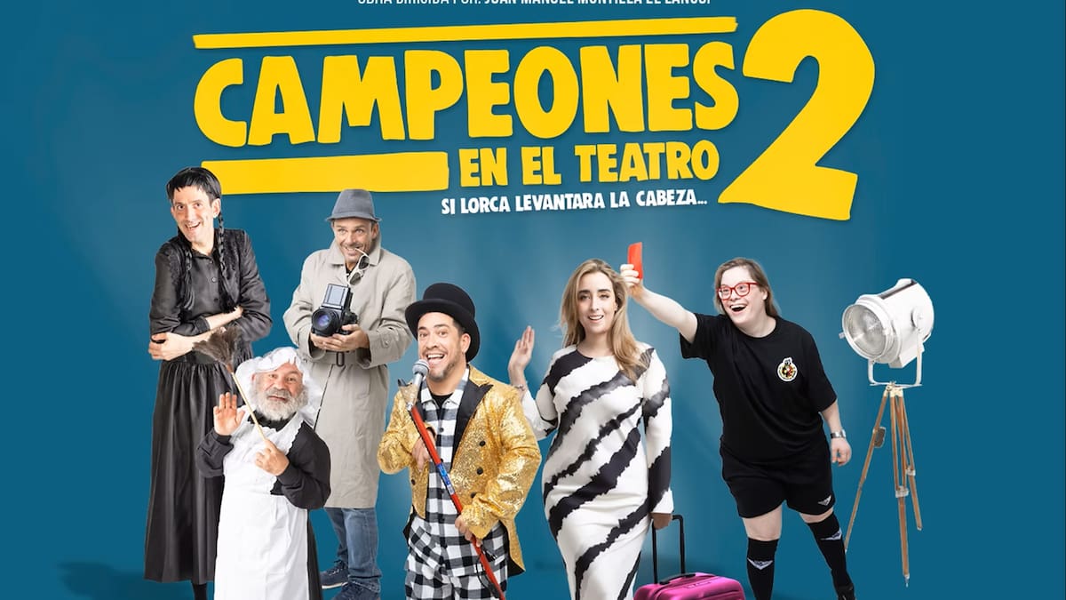 Llega al Centro Cultural de Benidorm Campeones 2 con "El Langui"