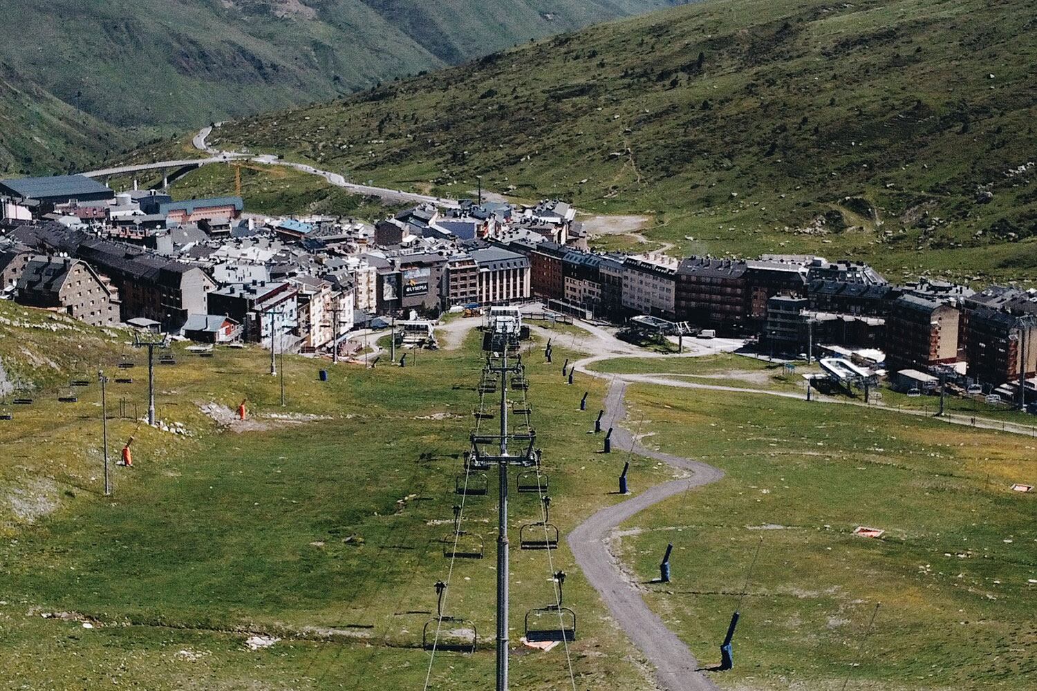 El Pas de la Casa a l'estiu en una imatge d'arxiu.