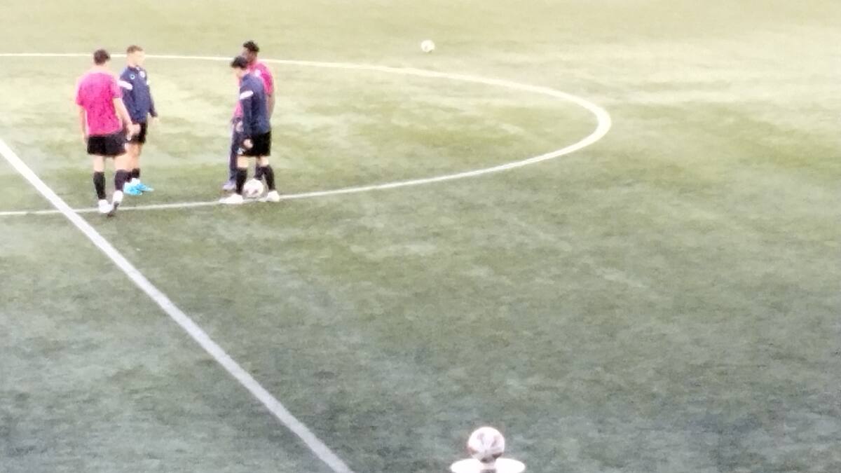 Declaraciones del entrenador Marcos Camacho tras el partido contra el Hércules B