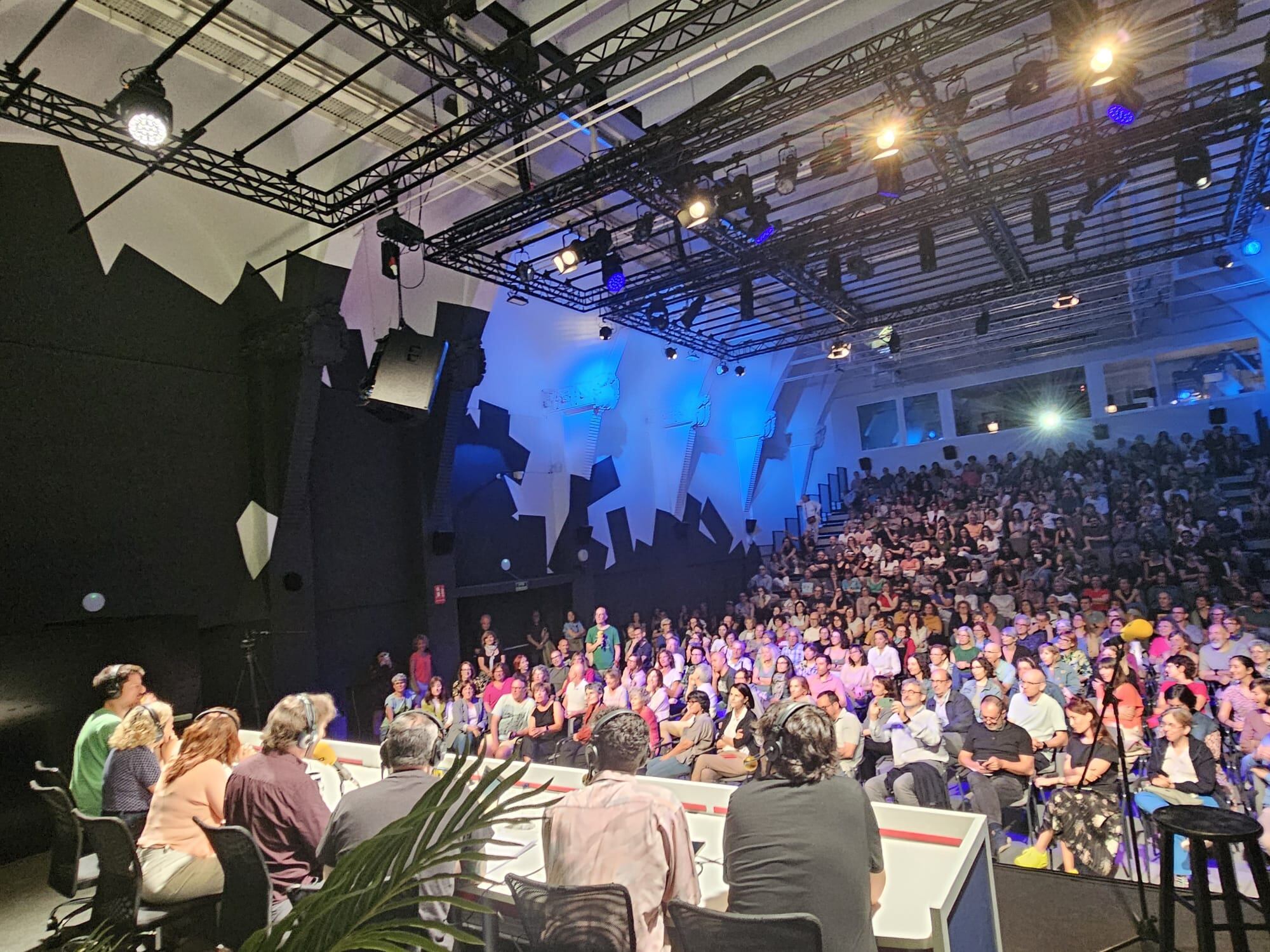 Minuts finals del programa que Javier del Pino i el seu equip han fet des del Centre de Cultura Contemporània de Barcelona