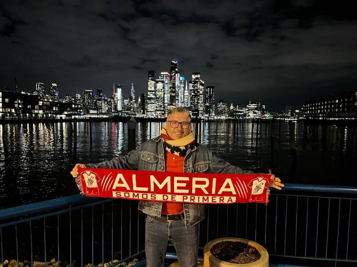 El Almería se pasea por ¡Nueva York!