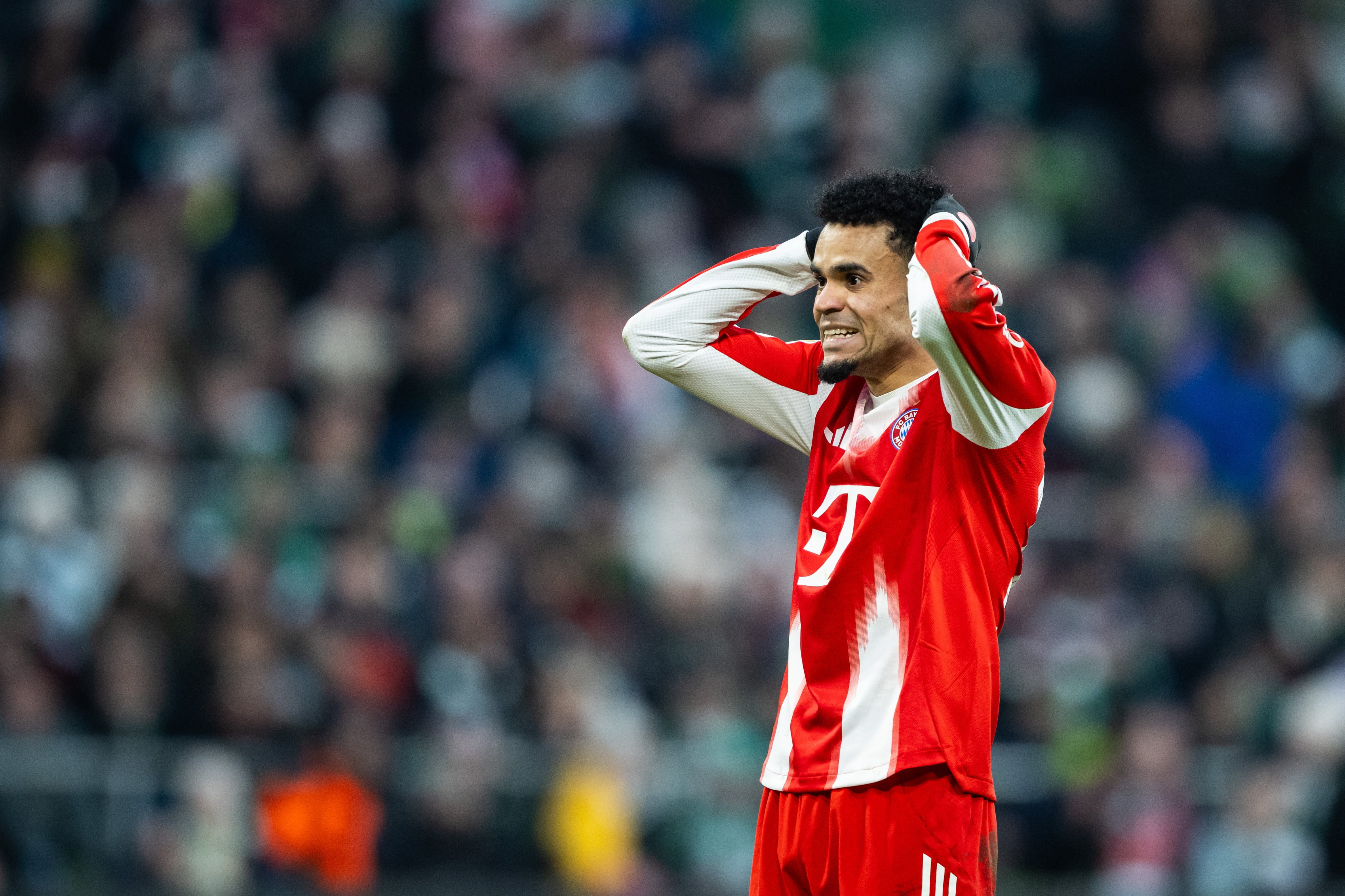 SV Werder Bremen v FC Bayern München - Bundesliga. (Photo by Marvin Ibo Guengoer - GES Sportfoto/Getty Images)