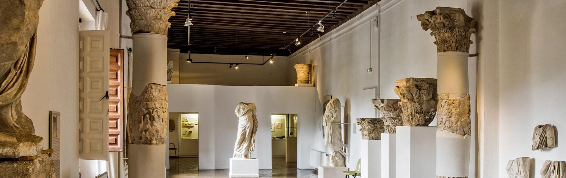 Sala dedicada a Roma en el Museo de Cuenca.