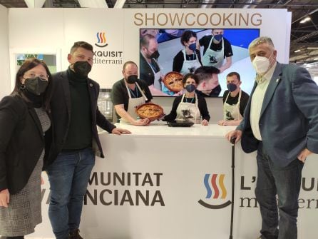 Showcooking del arròs amb Crosta de Pego.