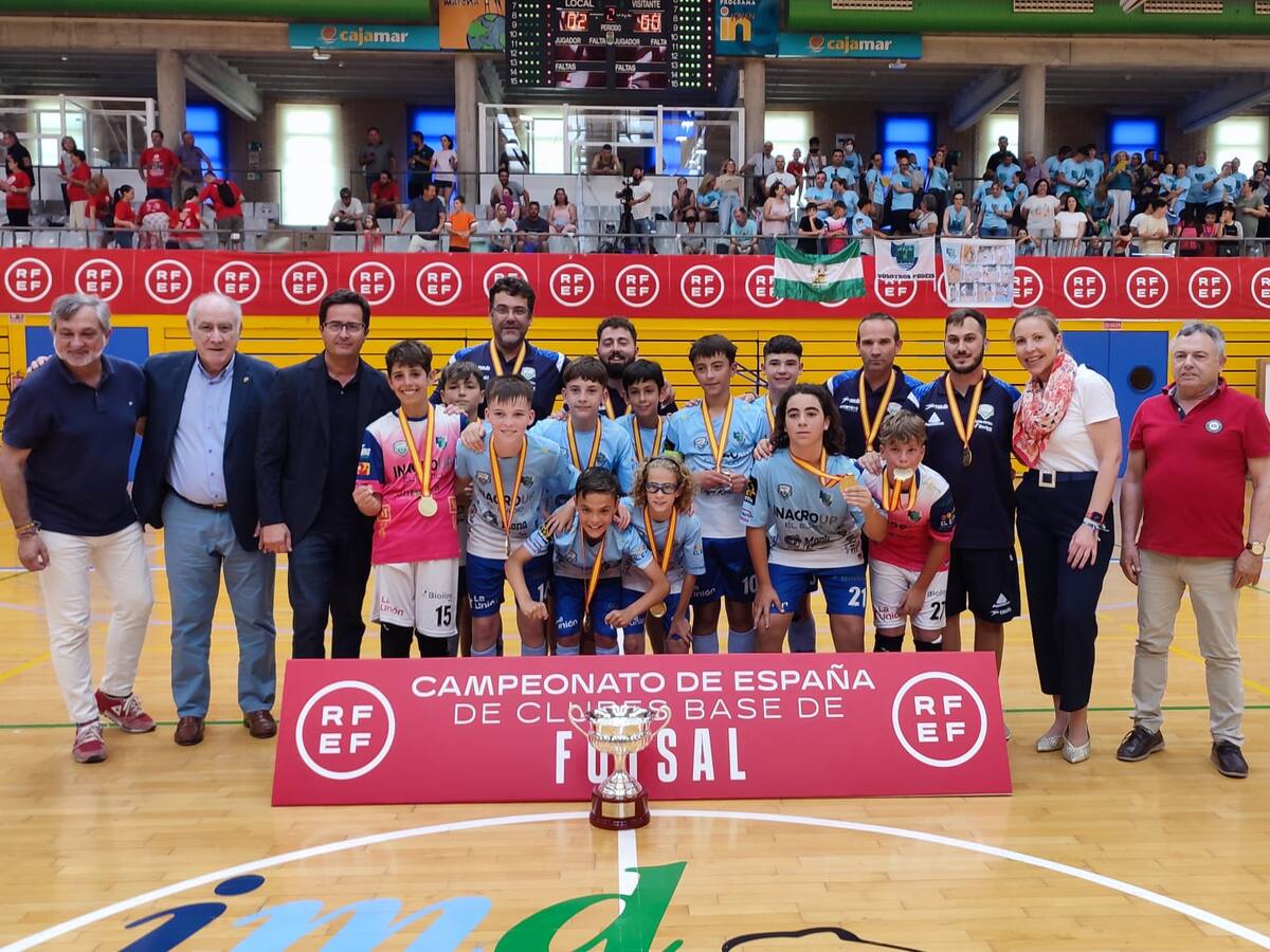 ¡Campeones de España!