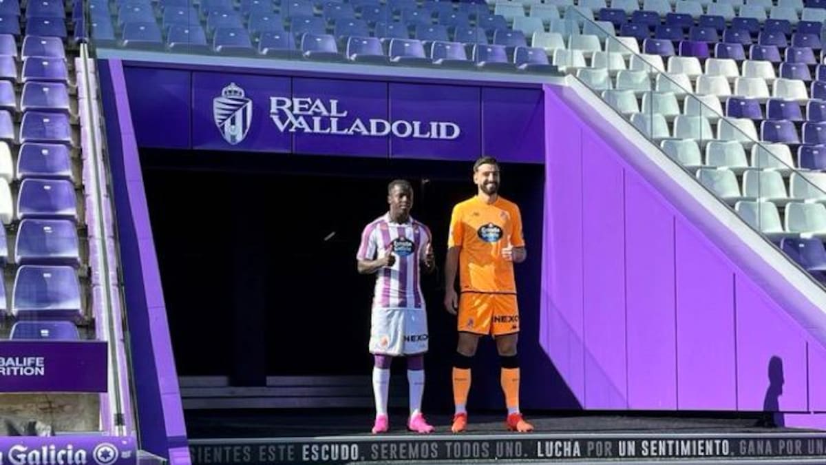 Presentación de Ferreira y Amath Ndiaye y balance del cierre de mercado de Domingo Catoira