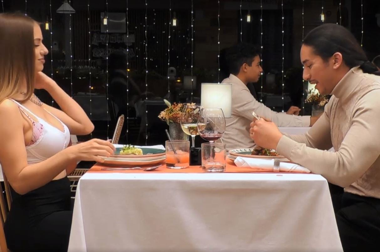 ¿Mofa o falta de respeto?, un soltero de First Dates habla así de su cita y las redes no dan crédito.