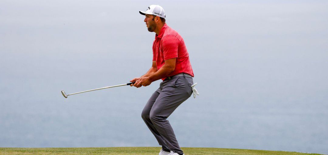 Jon Rahm en el US Open