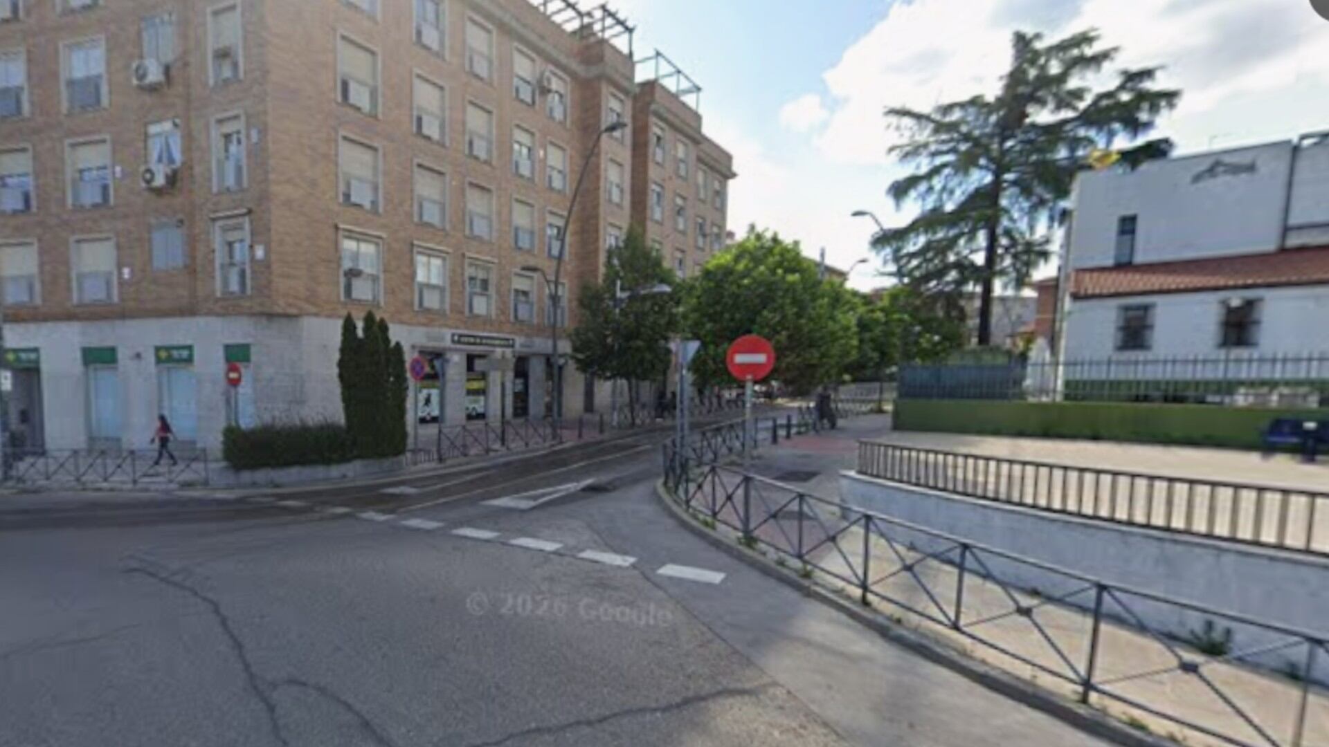 La entrada a Getafe por la calle Leganés