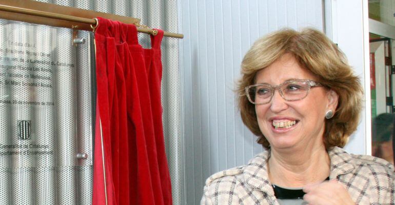 La consellera d'Ensenyament ha inaugurat la nova escola Les Arrels