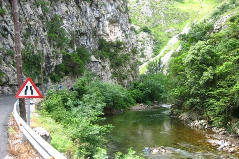 Desfiladero de la Hermida.