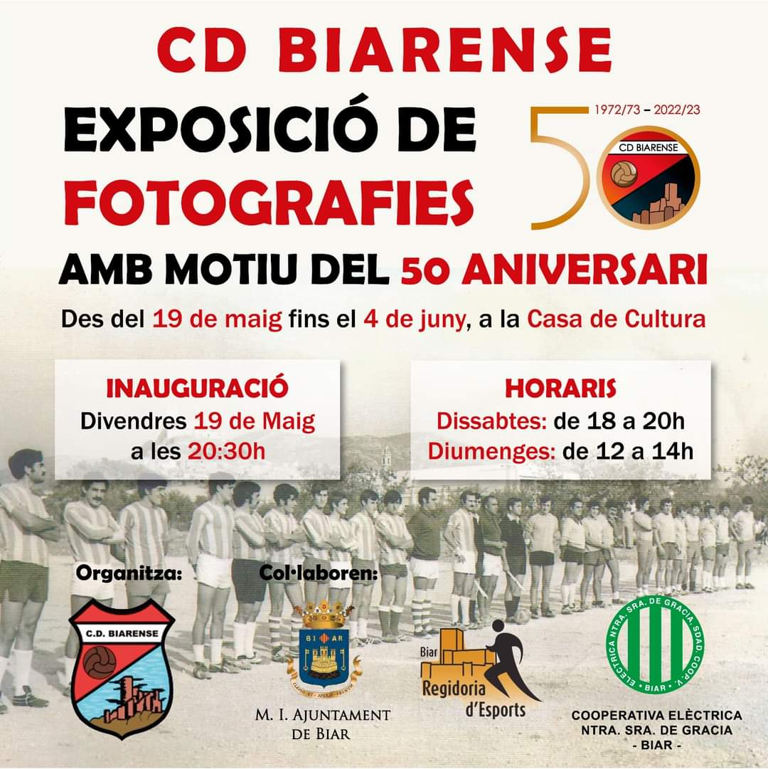 Cartel de la exposición