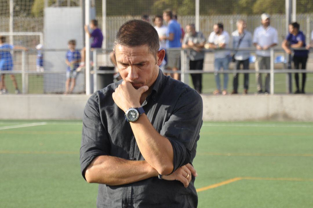 Juan Carlos Gómez, entrenador del Xerez CD