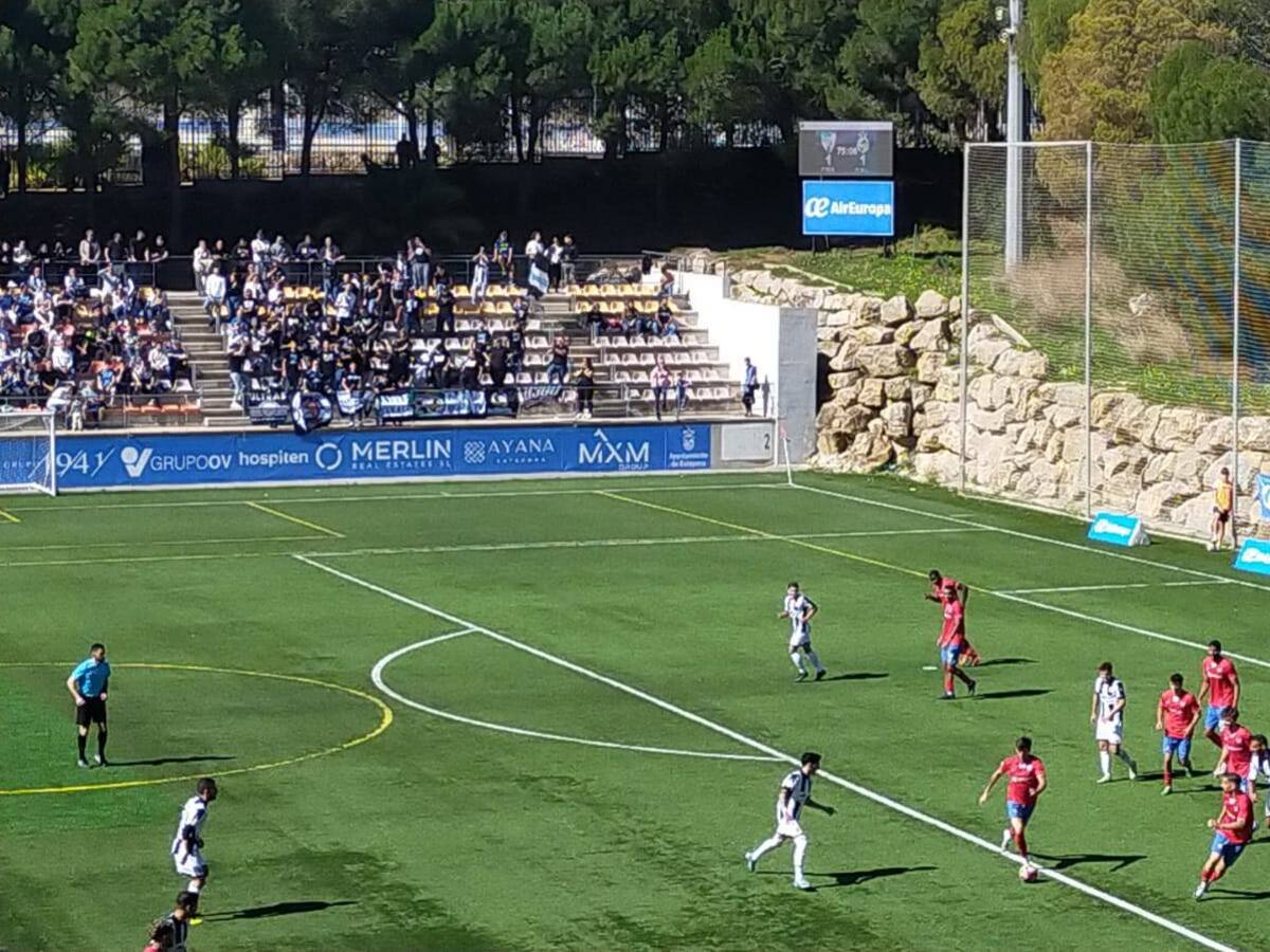 La Balona, un punto y poco más en Estepona (1-1)