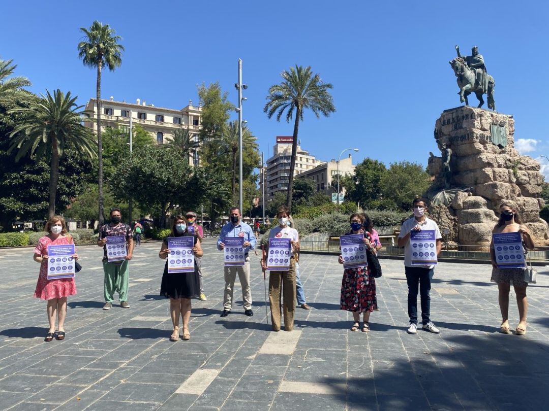 Ben Amics presenta la manifestación Lgtbi