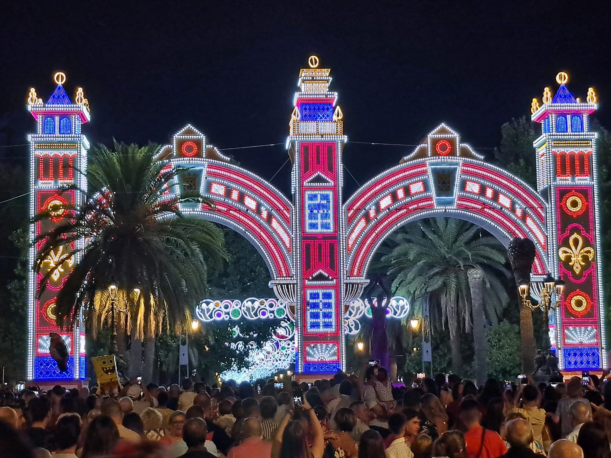 Imagen de la Feria 2024 en Linares.