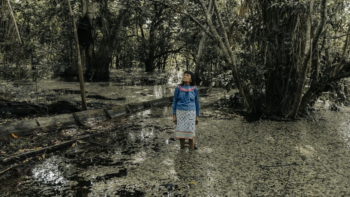 Sara Flores, la artista indígena que intercambiaba sus dibujos por ropa y ahora llega a la Bienal de Venecia