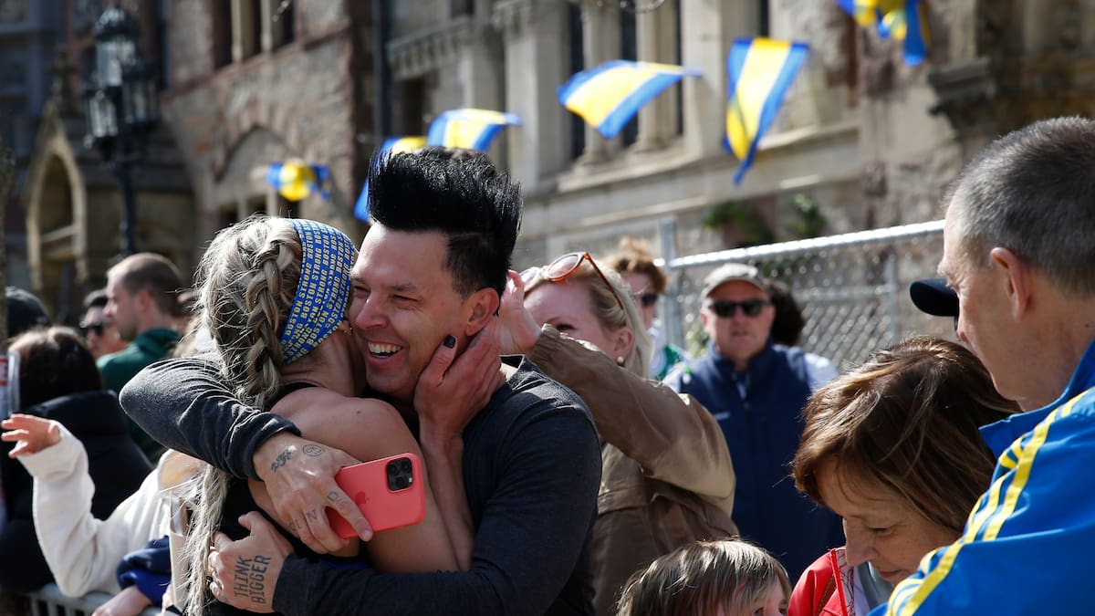 Parejas de corredores, en Alicante Corre