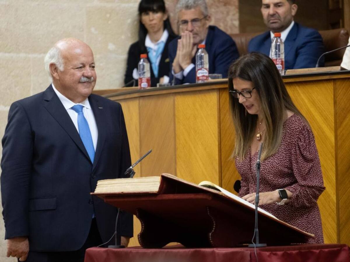 Auxiliadora del Olmo: "Apostaremos por el diálogo y el consenso, trabajando para todos los andaluces y defendiendo a la provincia"