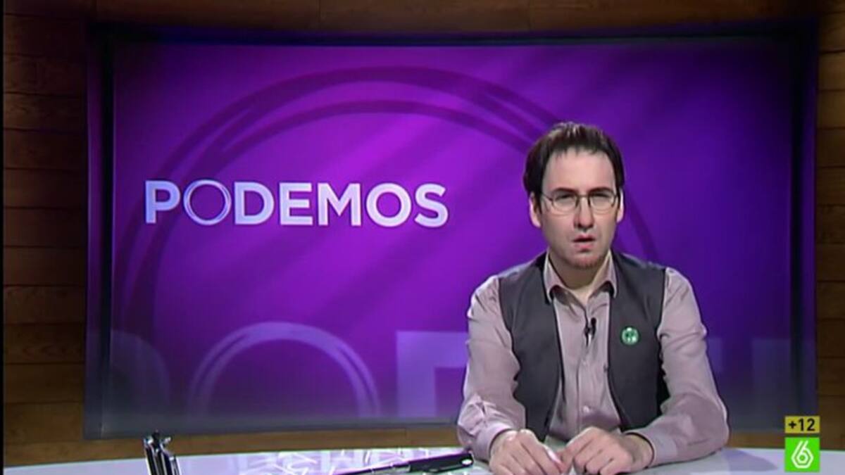 Joaquín Reyes imita a Monedero y 'El intermedio' se sale
