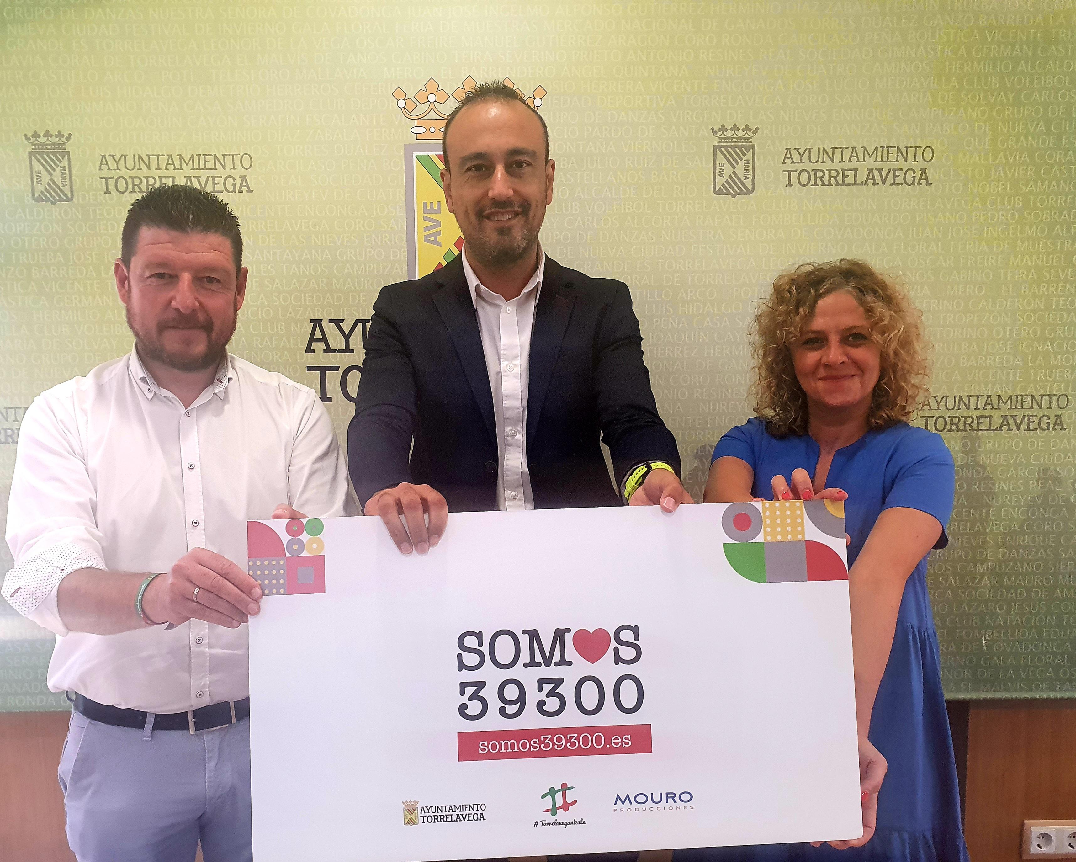 Jesús Sánchez, Javier López Estrada y Patricia Portilla presentan el proyecto &#039;Somos 39300&#039;