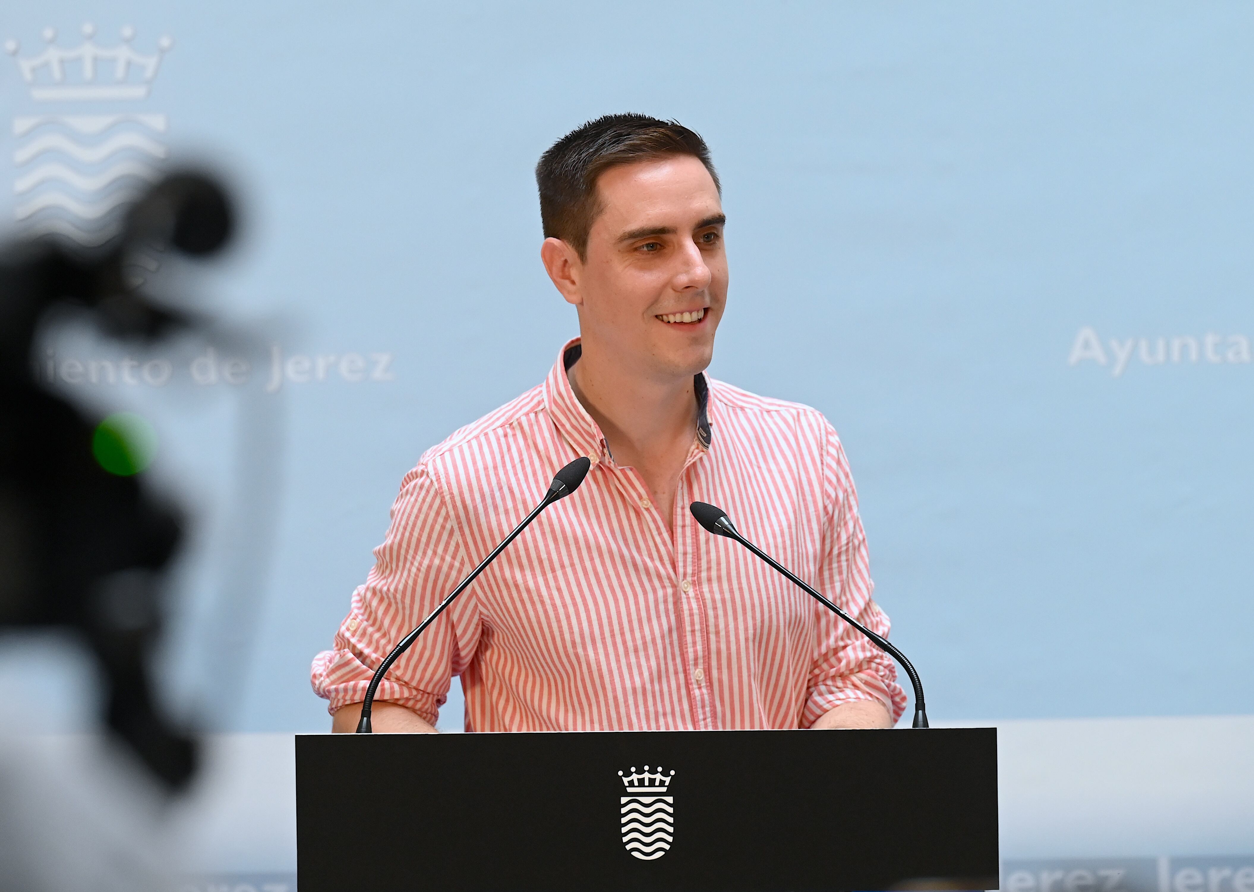 Jaime Espinar, teniente de alcaldesa de Jerez