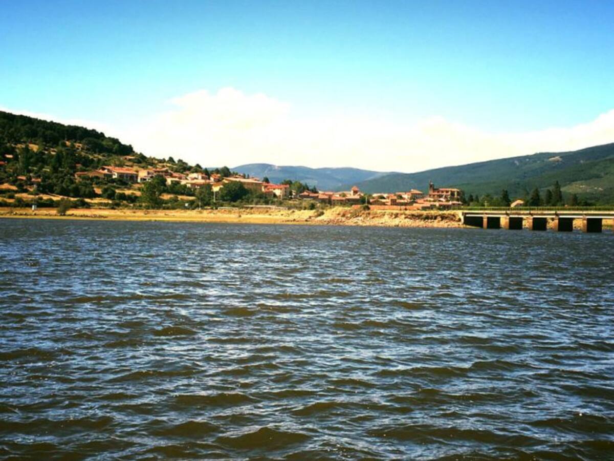 El embalse de la Cuerda del Pozo se encuentra al 91,76 por ciento de su capacidad