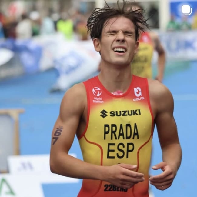 Manu Prada en la Copa de Europa Junior de Torremolinos