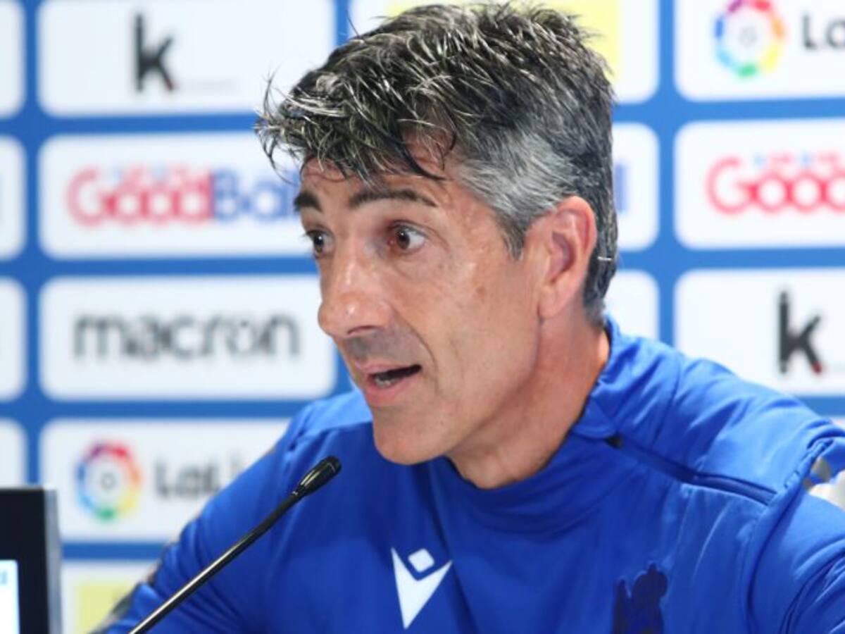 Imanol pasa por alto el sorteo europeo: "Ya habrá tiempo de preocuparse"