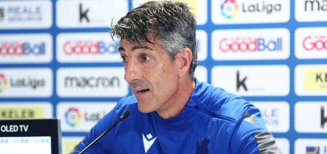 Imanol comparece en Zubieta de forma telemática