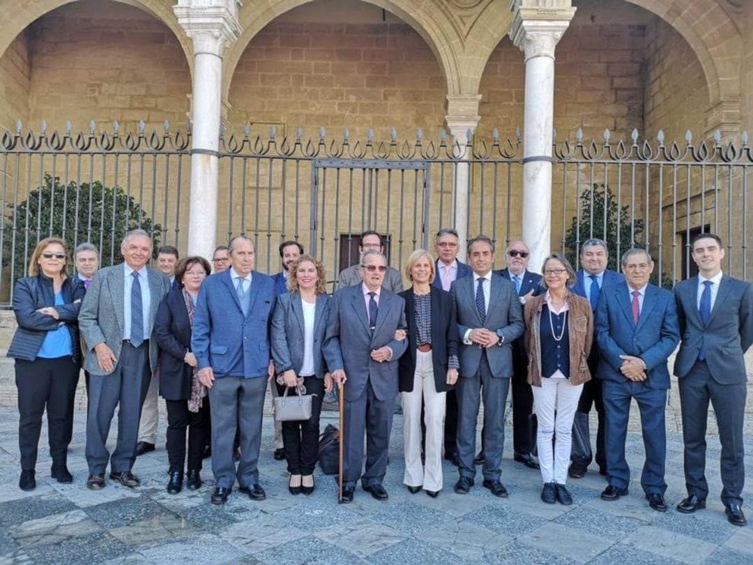 Concejales del PP en una foto de archivo