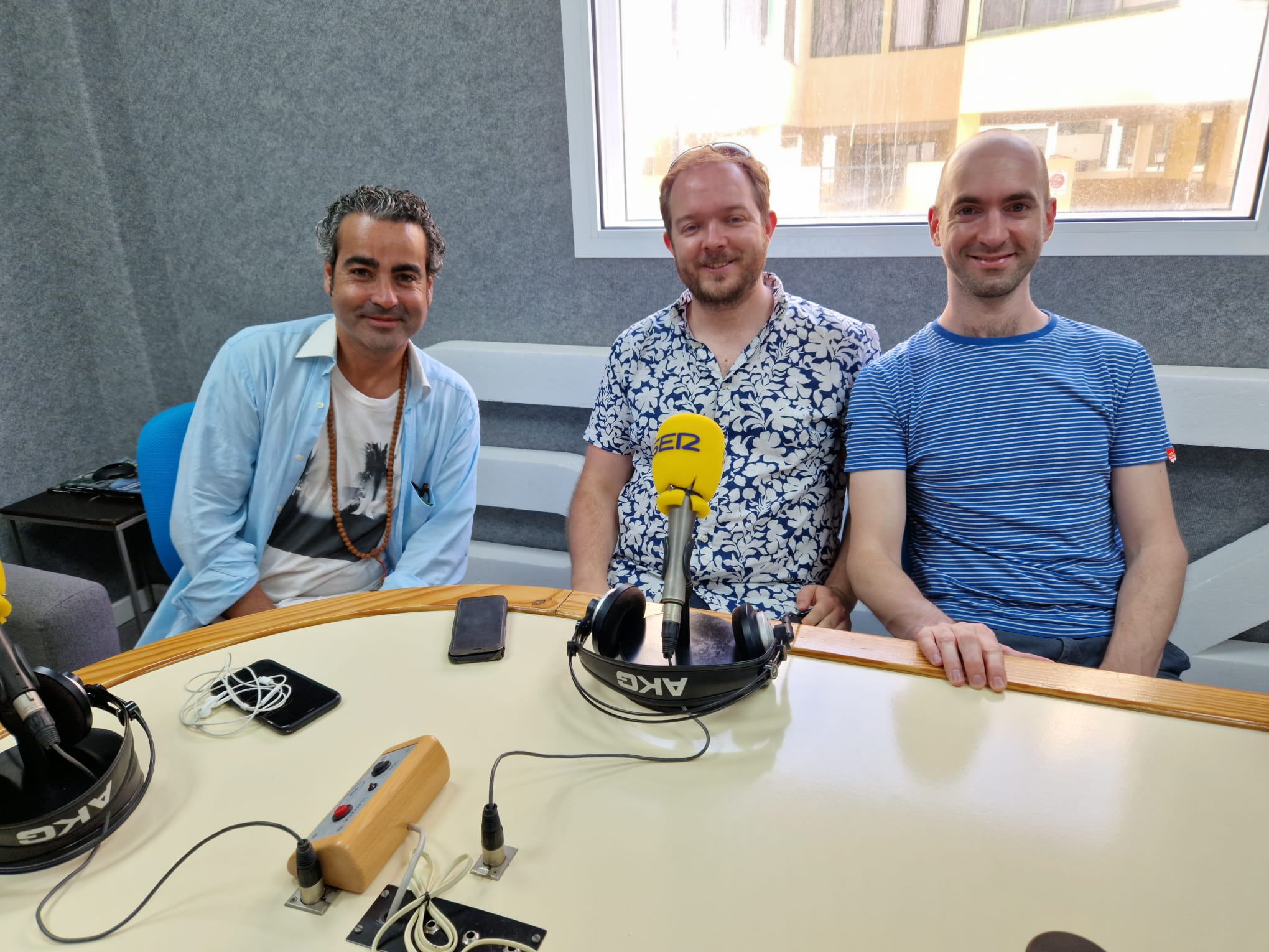 North Sea String Quartet y Javier Infante presentan en Lanzarote &quot;Electric Amazigh&quot;.