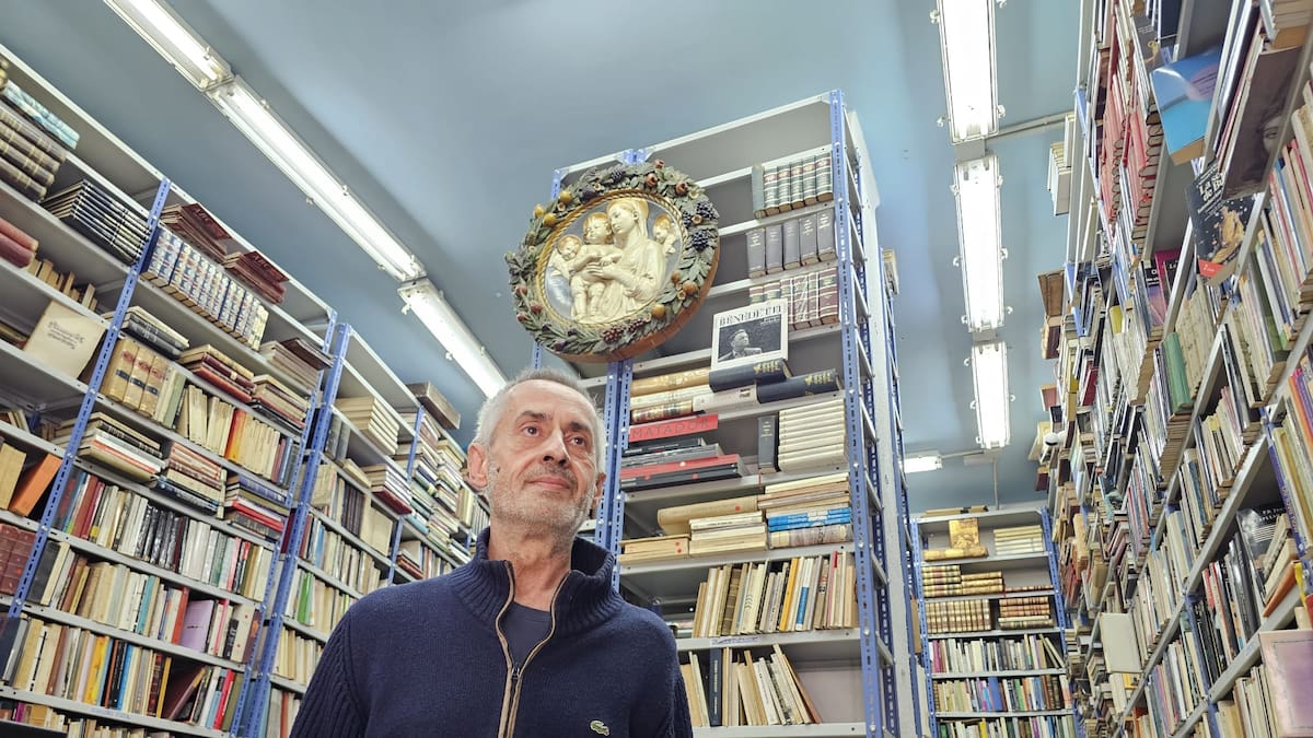 "Sin leer, no puedo vivir" Francisco Soler, librero