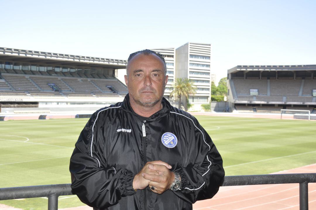 Josu Uribe, entrenador del Xerez DFC 