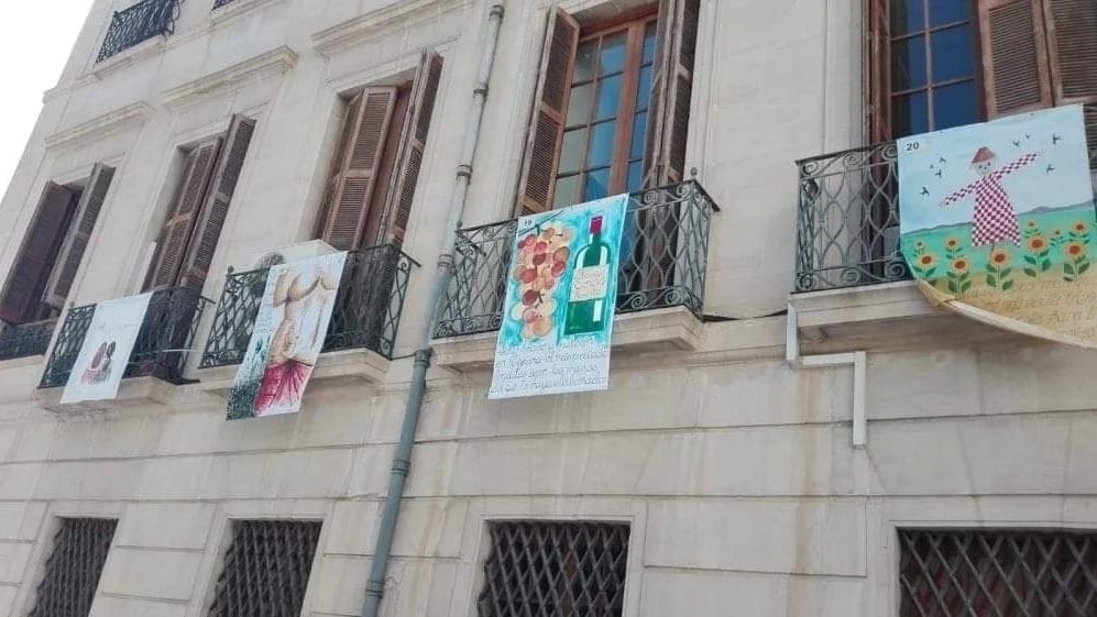 Imagen de archivo de una anterior edición de Les Balconades de Monóvar
