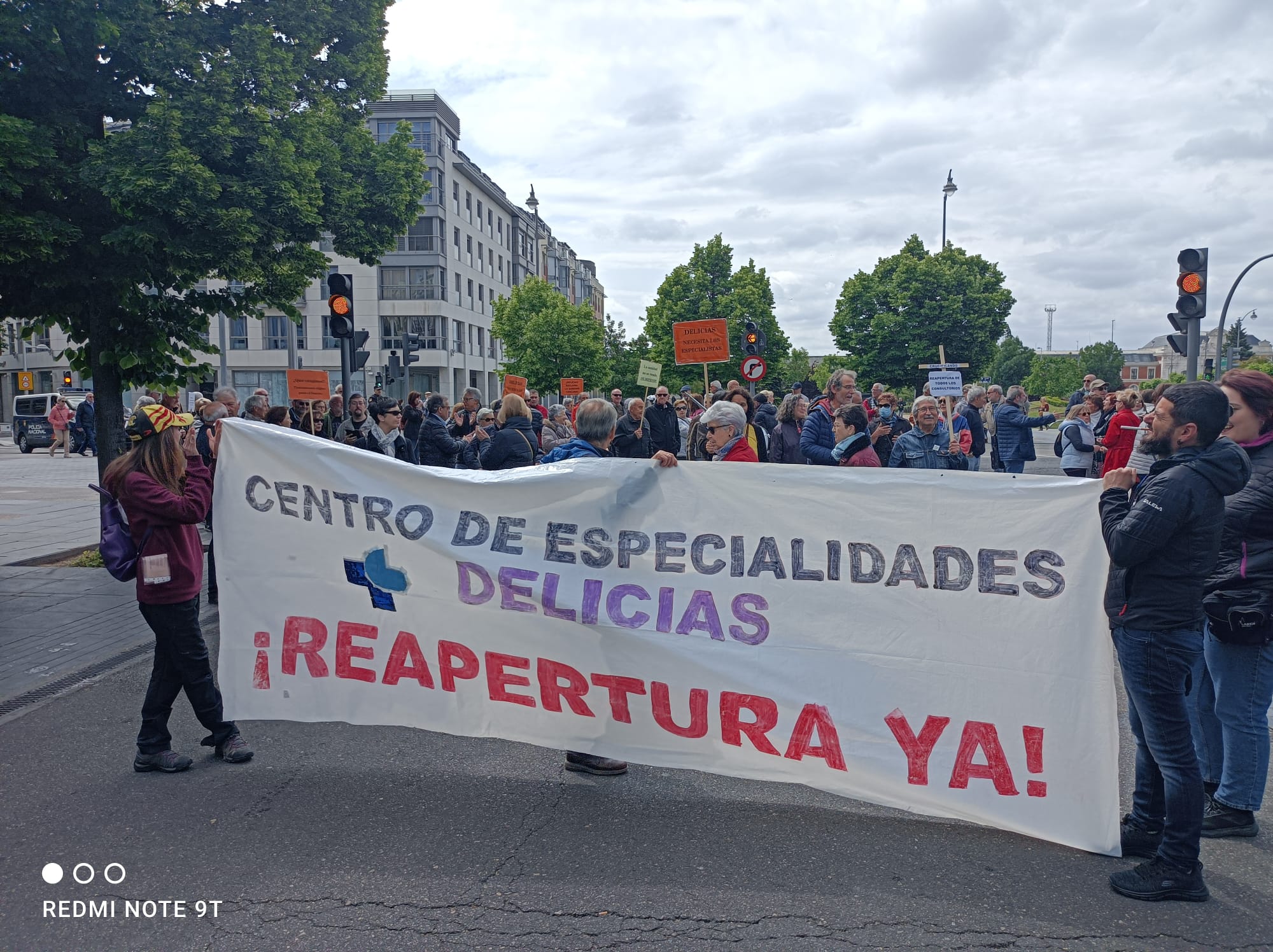 Movilización en defensa de la sanidad pública