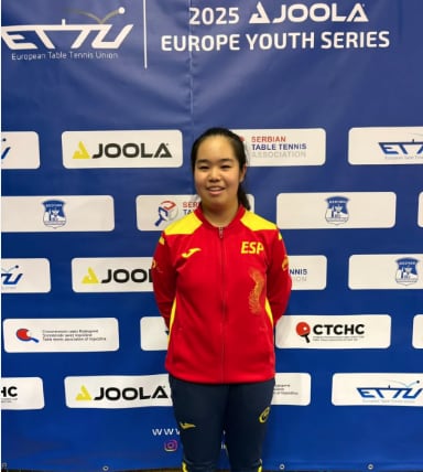 Ana Chen, palista linarense.