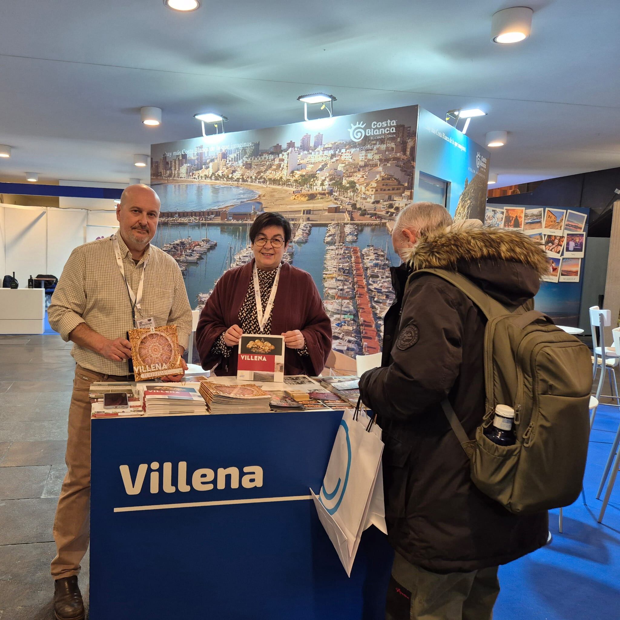 El Stand de Villena en Navatur