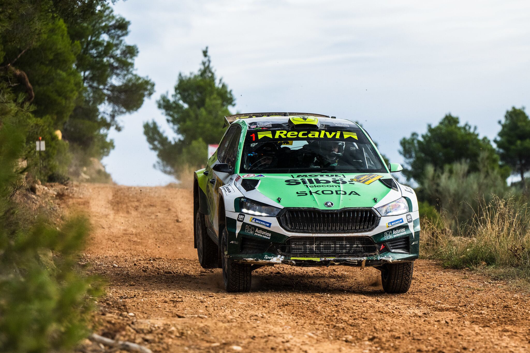 José Antonio 'Cohete' Suárez en el 60º RallyRACC