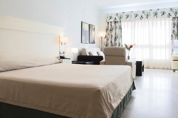 Habitación del Hotel Puerto Deportivo Juan Montiel de Águilas