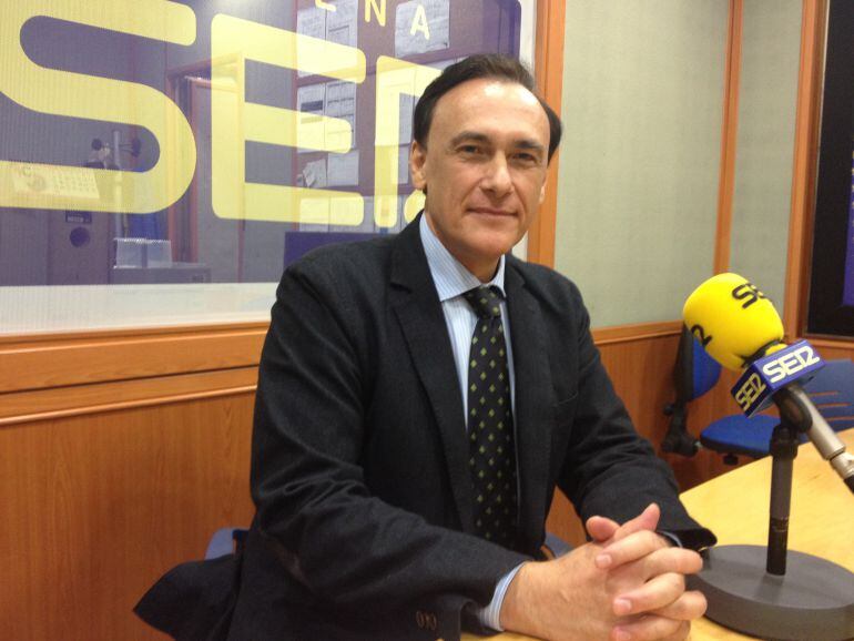 José Carlos Gómez Villamandos, rector de la UCO.