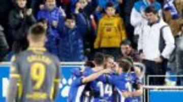 Abelardo suma su segunda victoria con el Alavés