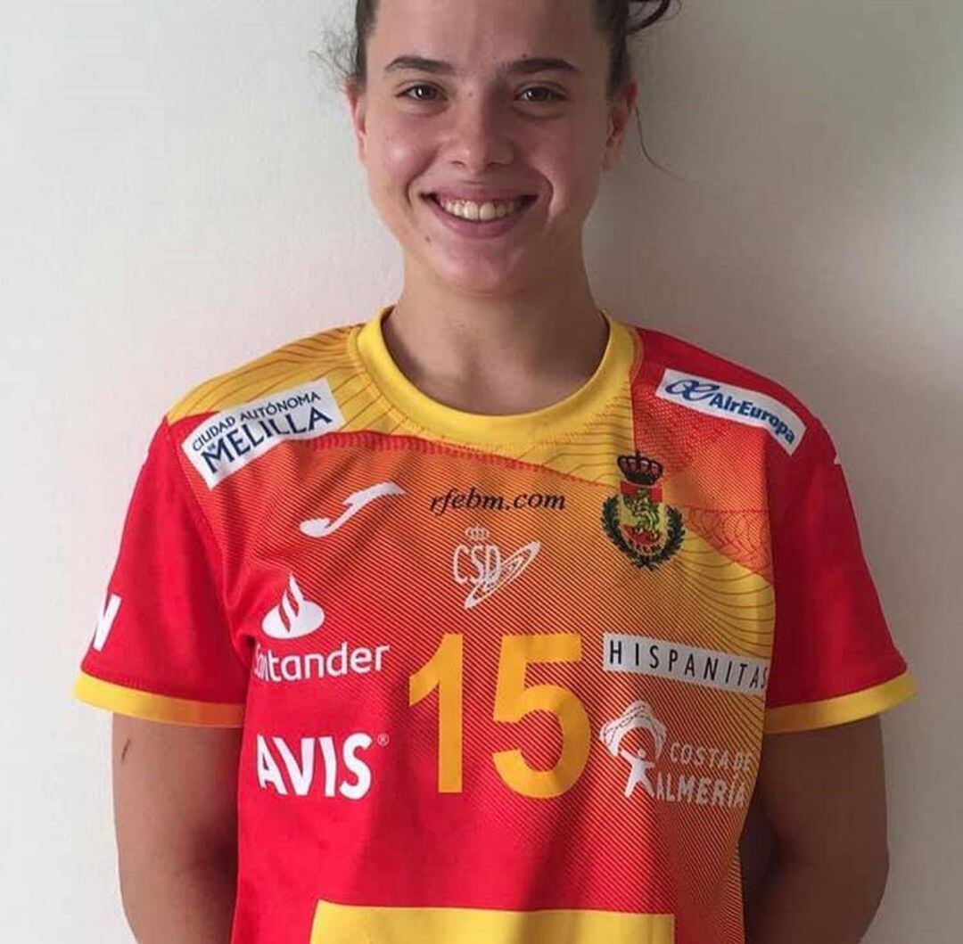 Zaira Benítez vuelve a  un combinado nacional