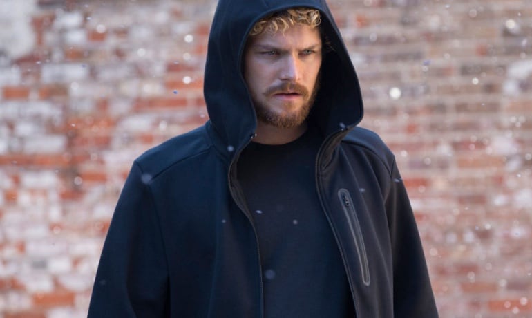 Finn Jones como el nuevo superhéroe Iron Fist