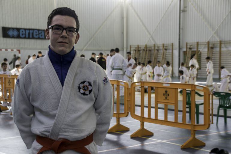 Rubén Córdoba, quinto en el Open de Jiu Jitsu de España